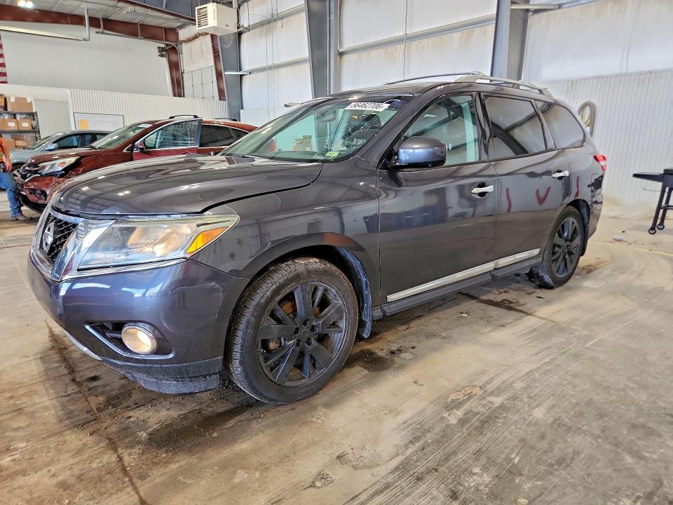 Продажа на аукционе авто 2014 Nissan Pathfinder Hybrid, vin: 5N1CR2MM2EC636433, номер лота: 56462706