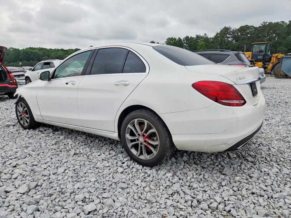 56393916 :رقم المزاد ، 55SWF4KB7FU032838 vin ، 2015 Mercedes-benz C مزاد بيع