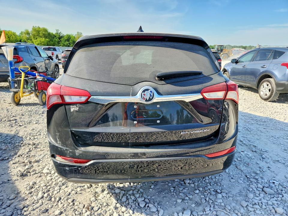 Продажа на аукционе авто 2020 Buick Envision, vin: LRBFXBSA5LD166498, номер лота: 55986716