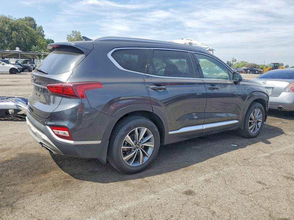 55165796 :رقم المزاد ، 5NMS33AD8LH184773 vin ، 2020 Hyundai Santa Fe مزاد بيع