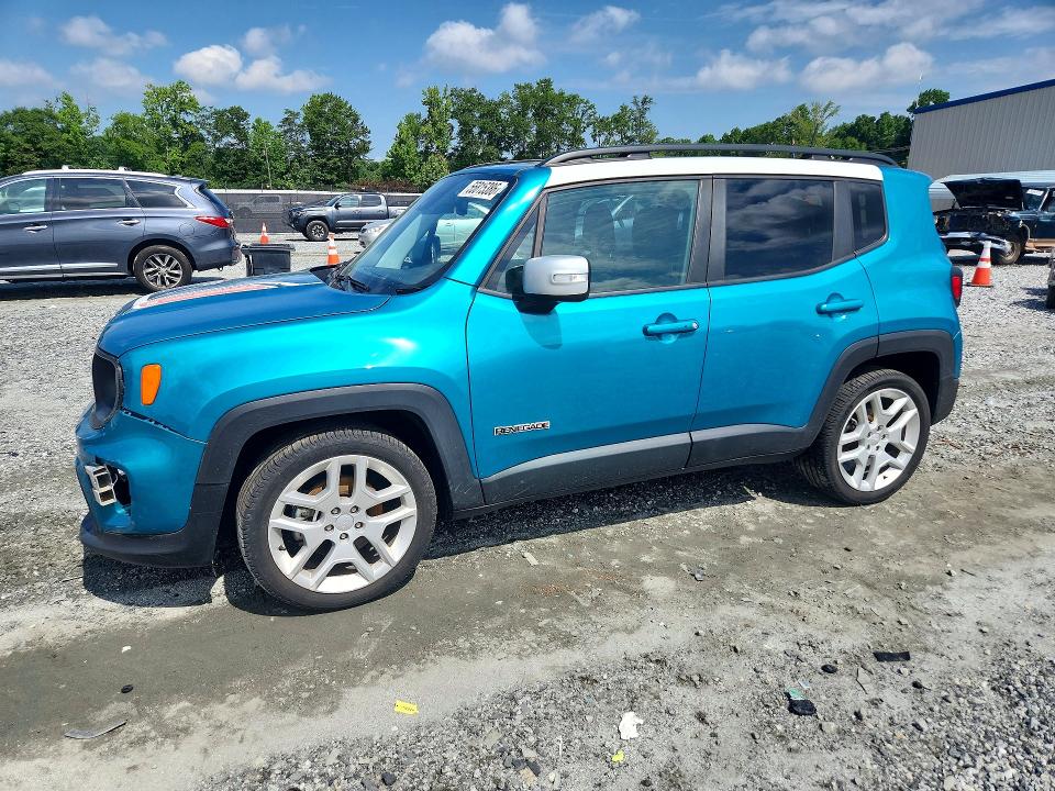 Продажа на аукционе авто 2021 Jeep Renegade, vin: ZACNJCBB2MPM79697, номер лота: 55815386