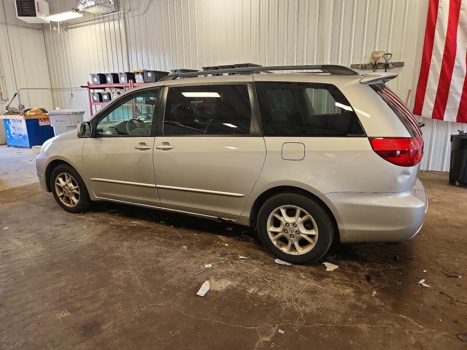 2005 Toyota Sienna მანქანა იყიდება აუქციონზე, vin: 5TDZA22CX5S345063, აუქციონის ნომერი: 59216606