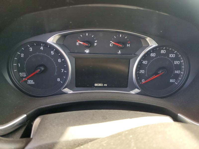 2018 Chevrolet Equinox მანქანა იყიდება აუქციონზე, vin: 2GNAXSEV5J6256117, აუქციონის ნომერი: 57038716