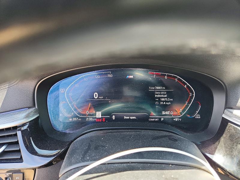 Продаж на аукціоні авто 2020 Bmw 540, vin: WBAJS3C08LCE05666, номер лоту: 56346906