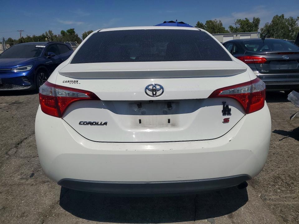 55630916 :رقم المزاد ، 2T1BURHE9FC469166 vin ، 2015 Toyota Corolla مزاد بيع