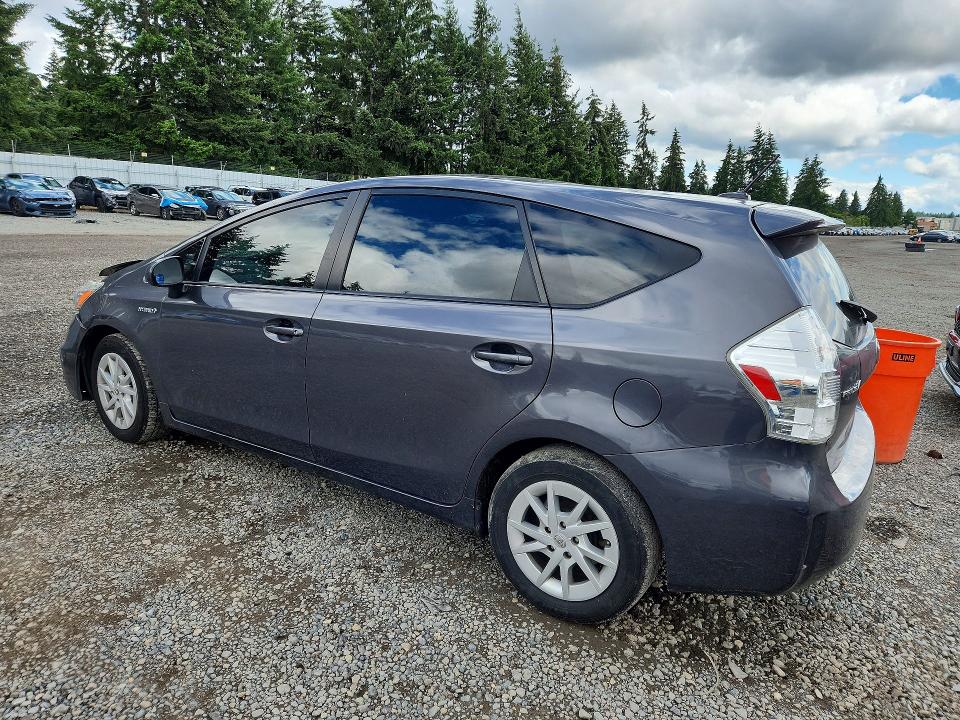 Продажа на аукционе авто 2014 Toyota Prius V, vin: JTDZN3EUXEJ015015, номер лота: 56934566