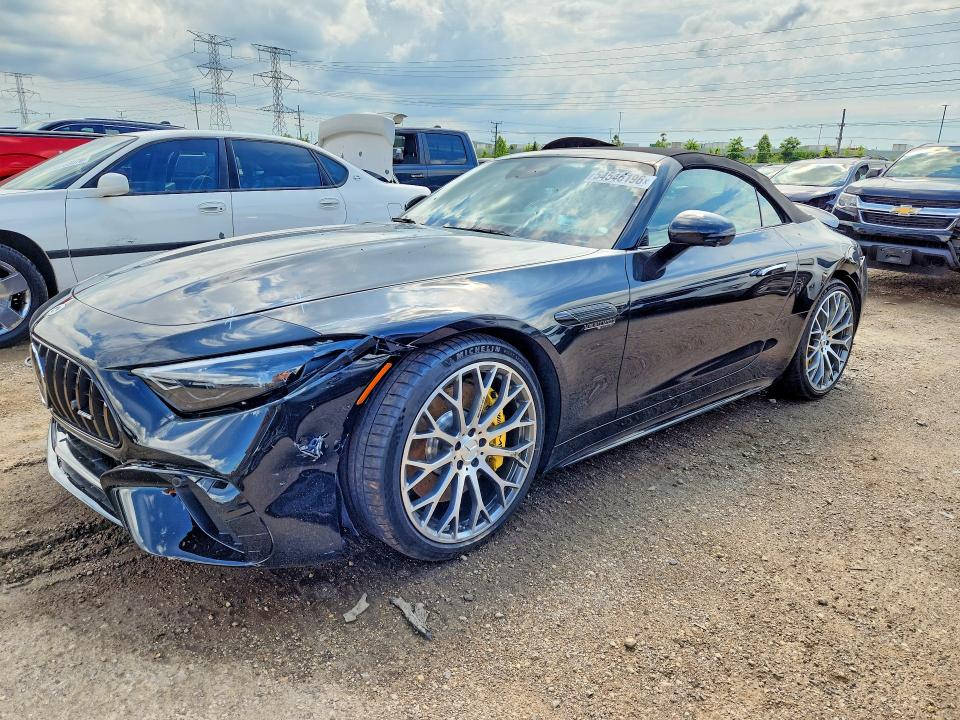 2022 Mercedes-benz Sl მანქანა იყიდება აუქციონზე, vin: W1KVK8BB0NF004282, აუქციონის ნომერი: 54546196