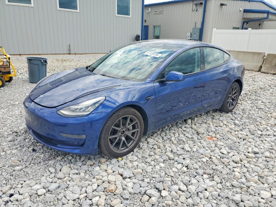 Продажа на аукционе авто 2021 Tesla Model 3, vin: 5YJ3E1EB8MF855325, номер лота: 57129736