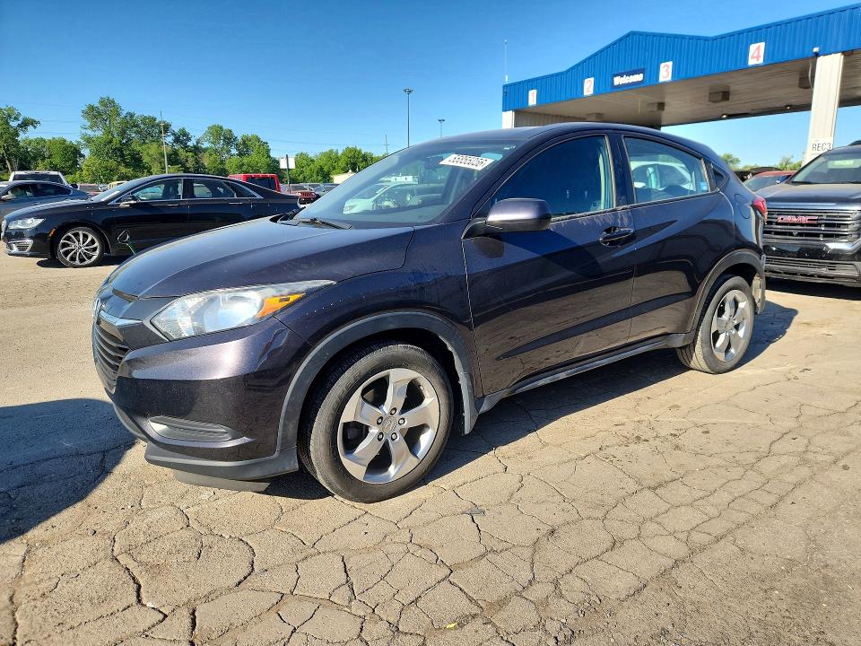 Продаж на аукціоні авто 2017 Honda Hr-v, vin: 3CZRU6H3XHG706469, номер лоту: 55855056