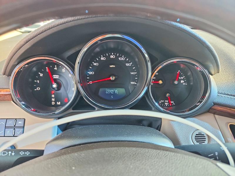 55761276 :رقم المزاد ، 1G6DE5E51C0102483 vin ، 2012 Cadillac Cts مزاد بيع