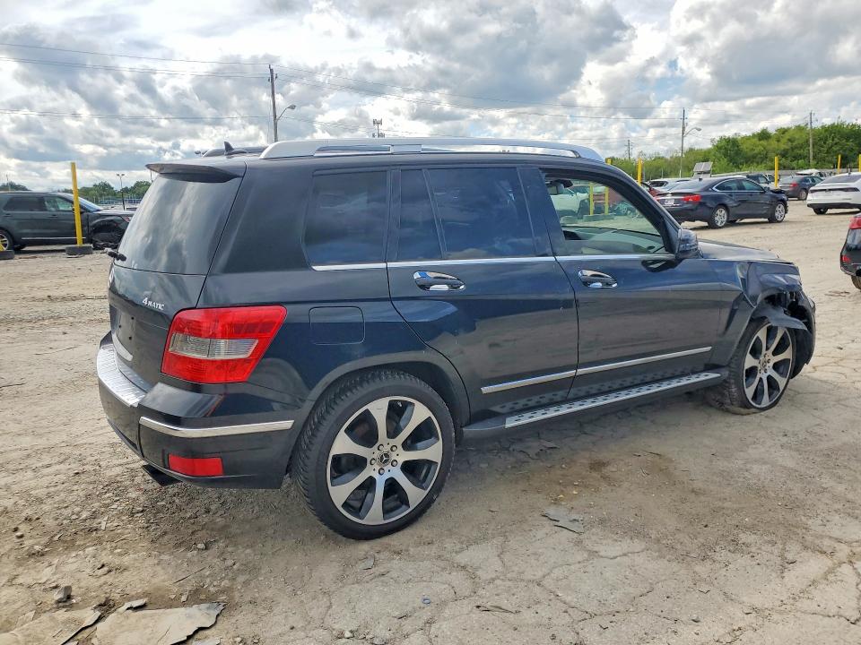 2010 Mercedes-benz Glk მანქანა იყიდება აუქციონზე, vin: WDCGG8HB0AF269509, აუქციონის ნომერი: 57878306