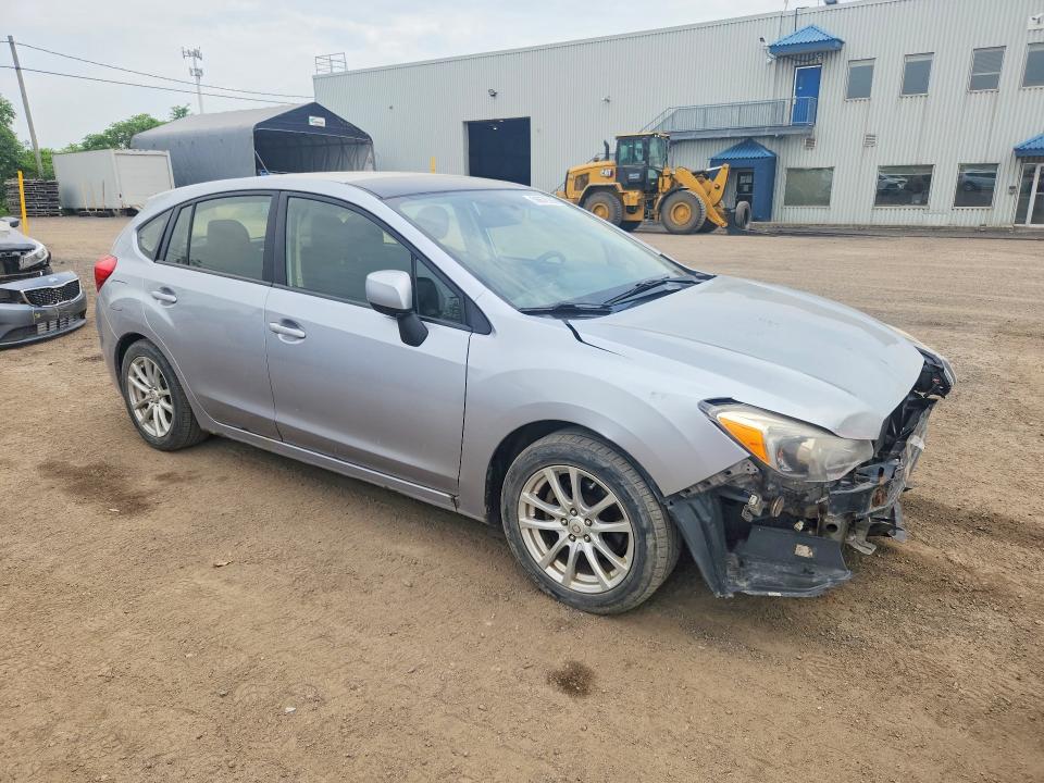 Продажа на аукционе авто 2013 Subaru Impreza, vin: JF1GPAA64DH208656, номер лота: 56679296