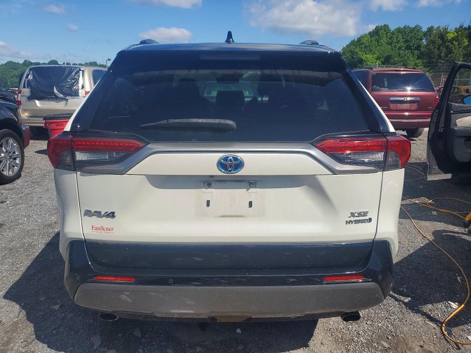 57290506 :رقم المزاد ، JTMEWRFV3LD551144 vin ، 2020 Toyota Rav4 مزاد بيع