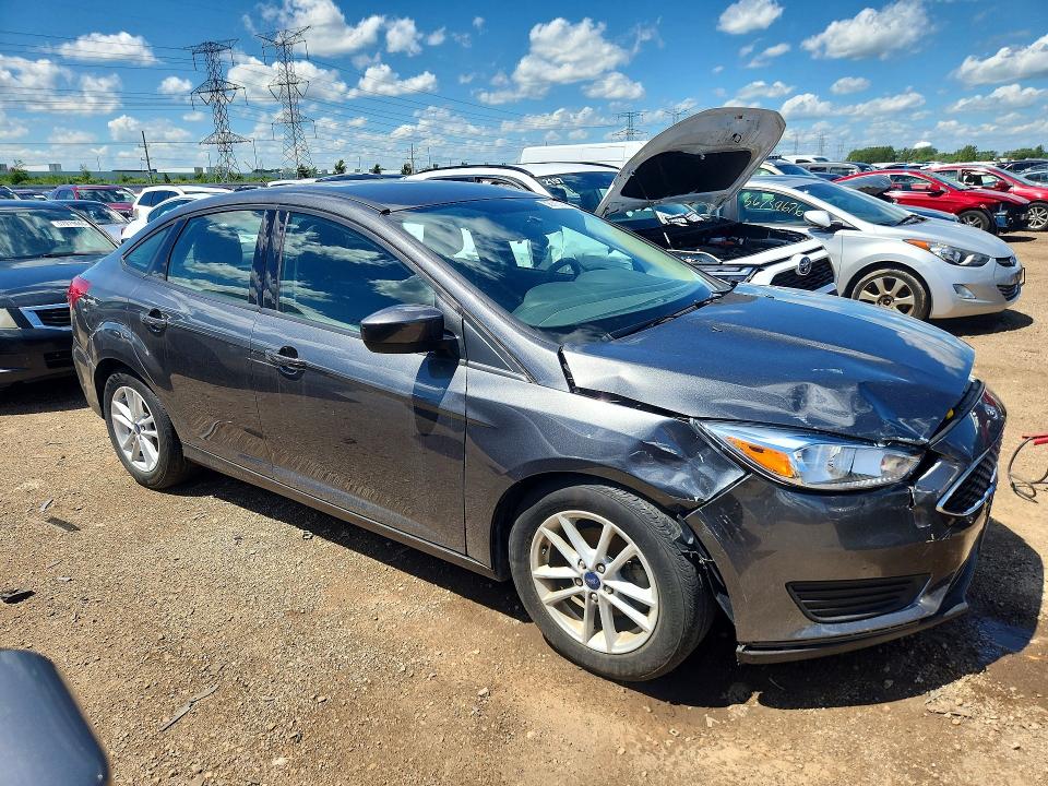 Aukcja sprzedaży 2018 Ford Focus, vin: 1FADP3F24JL203826, numer aukcji: 56713146