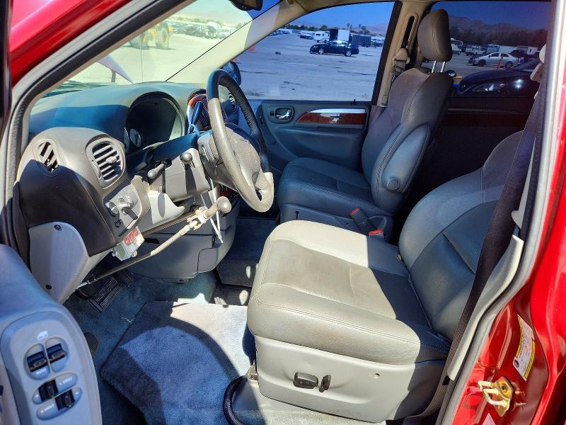 58259256 :رقم المزاد ، 2C4GP64L85R603180 vin ، 2005 Chrysler Town & Country مزاد بيع