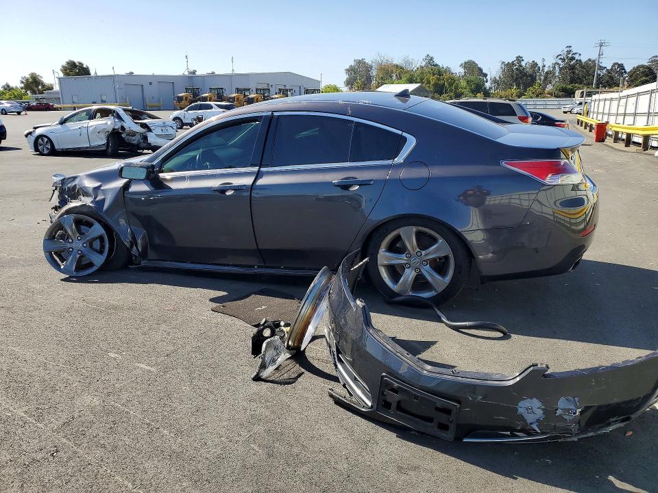 Aukcja sprzedaży 2012 Acura Tl, vin: 19UUA8F75CA009617, numer aukcji: 55812016
