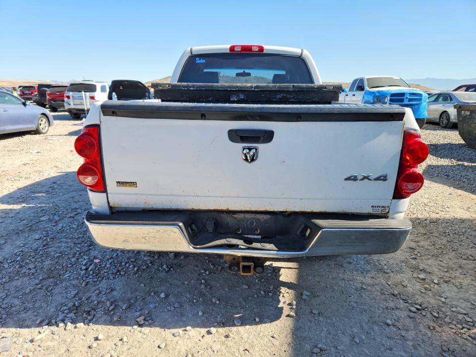 Продажа на аукционе авто 2007 Dodge Ram 1500, vin: 1D7HU18P97J594287, номер лота: 54551626
