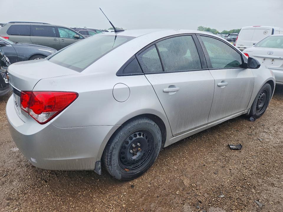 Продажа на аукционе авто 2014 Chevrolet Cruze, vin: 1G1PA5SH5E7325584, номер лота: 57593766