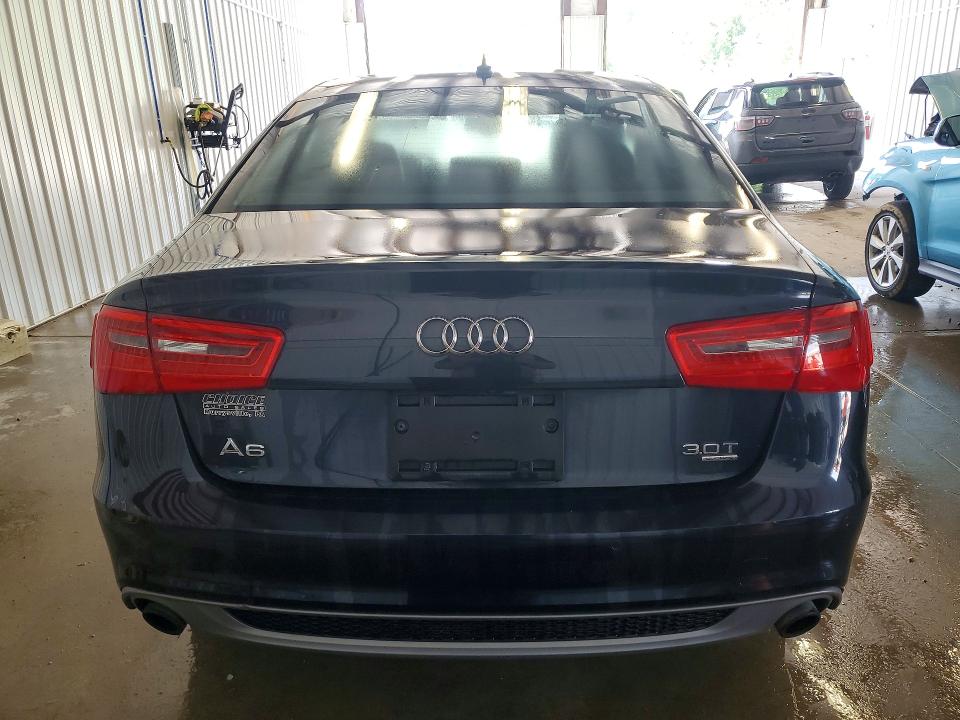 2015 Audi A6 მანქანა იყიდება აუქციონზე, vin: WAUHGAFC5FN017133, აუქციონის ნომერი: 59628046