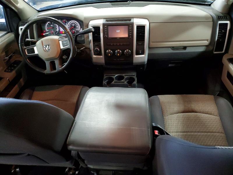 57591876 :رقم المزاد ، 1D7RV1CT6AS125391 vin ، 2010 Dodge Ram 1500 مزاد بيع