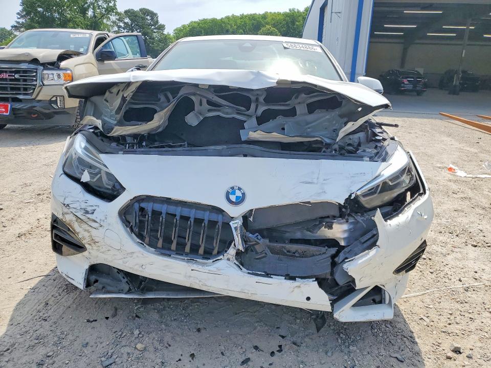 58834886 :رقم المزاد ، WBA73AK04M7H36803 vin ، 2021 Bmw 228xi مزاد بيع