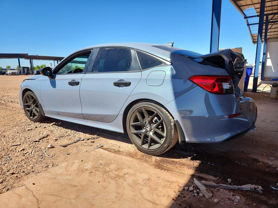 58287196 :رقم المزاد ، 2HGFE2F58RH525344 vin ، 2024 Honda Civic مزاد بيع