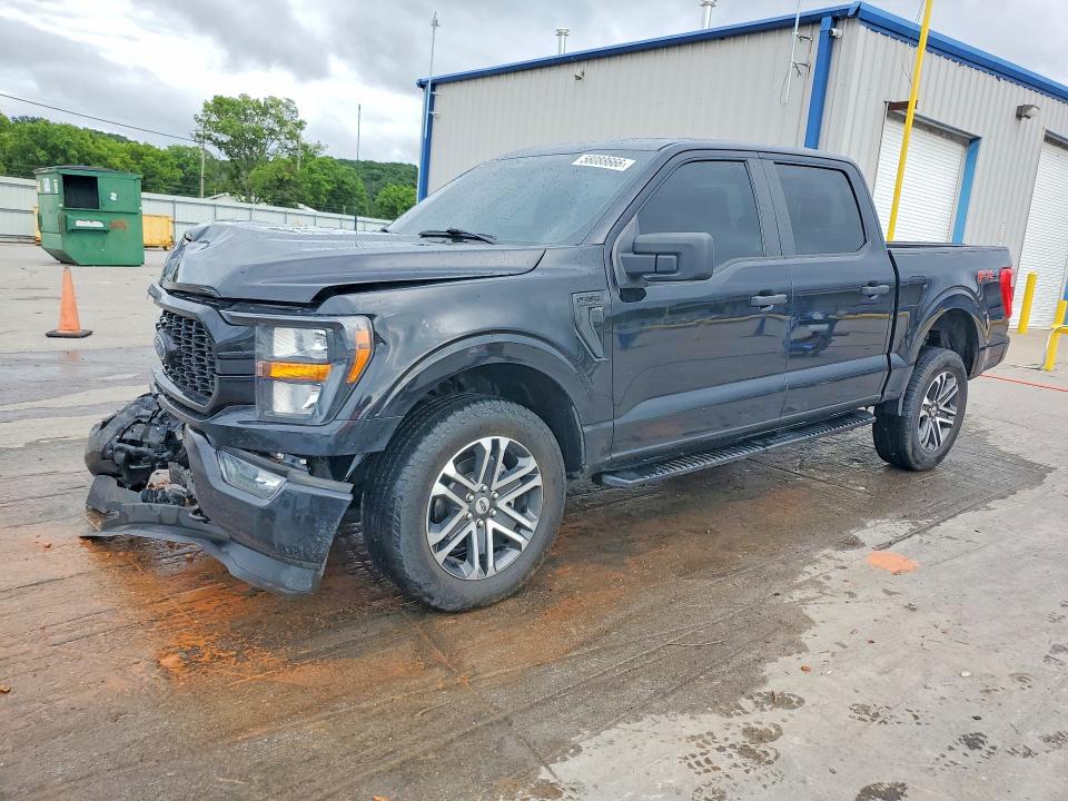 58088666 :رقم المزاد ، 1FTEW1EP8PKD64651 vin ، 2023 Ford F150 مزاد بيع
