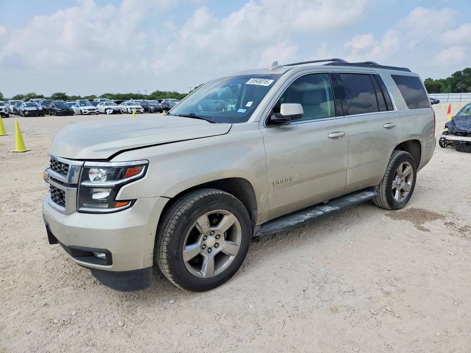 Продажа на аукционе авто 2016 Chevrolet Tahoe, vin: 1GNSCBKC6GR443608, номер лота: 55948016