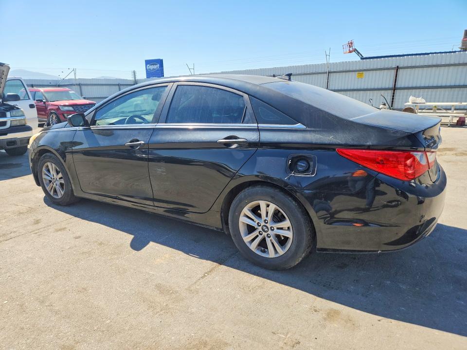 2012 Hyundai Sonata მანქანა იყიდება აუქციონზე, vin: 5NPEB4AC7CH411967, აუქციონის ნომერი: 58582016