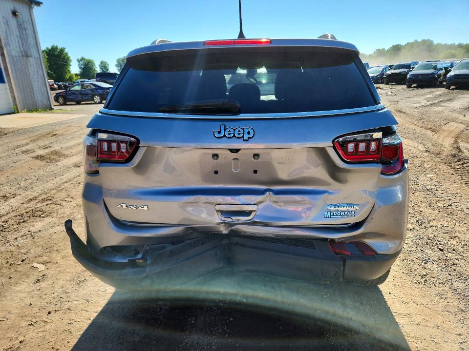 Aukcja sprzedaży 2017 Jeep Compass, vin: 3C4NJDBB3HT655941, numer aukcji: 58474466