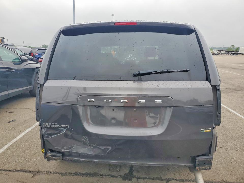 Продажа на аукционе авто 2019 Dodge Grand Caravan, vin: 2C4RDGBGXKR584320, номер лота: 56322046