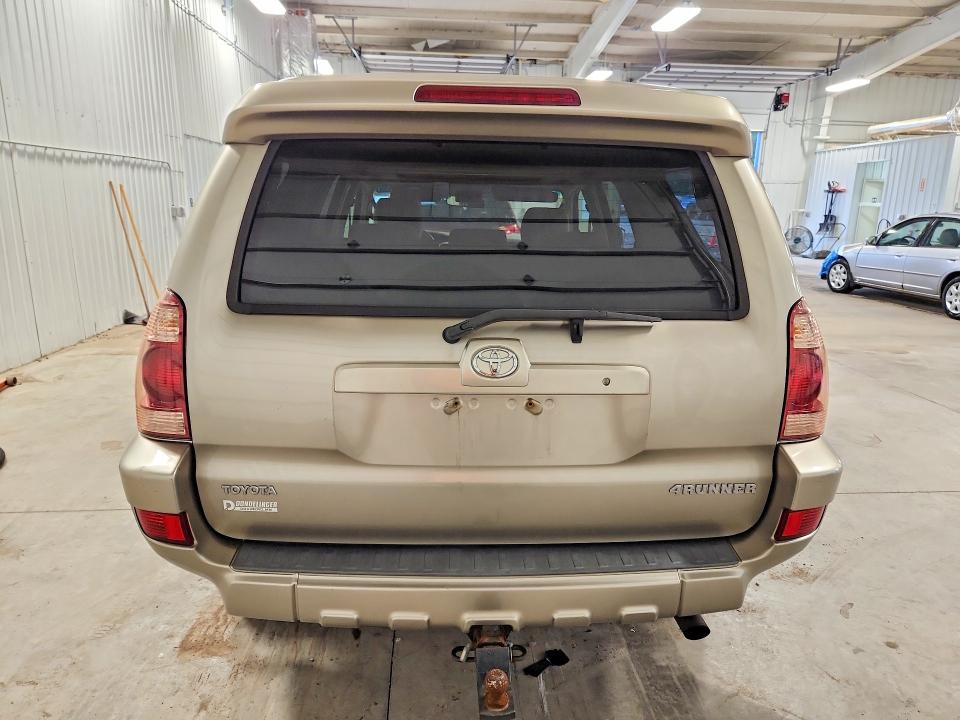 57691836 :رقم المزاد ، JTEBU14R458043286 vin ، 2005 Toyota 4runner مزاد بيع