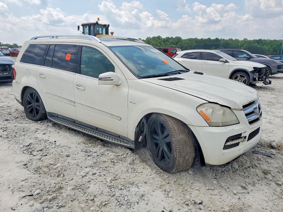 2012 Mercedes-benz Gl მანქანა იყიდება აუქციონზე, vin: 4JGBF2FEXCA784929, აუქციონის ნომერი: 52935646