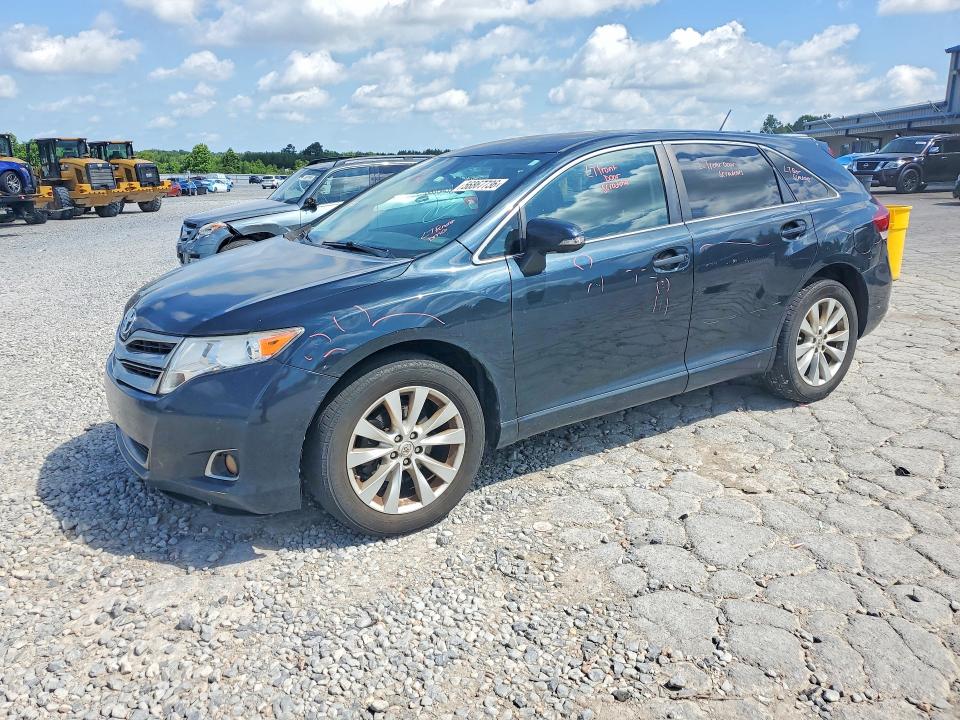 2014 Toyota Venza მანქანა იყიდება აუქციონზე, vin: 4T3BA3BBXEU061784, აუქციონის ნომერი: 56867736