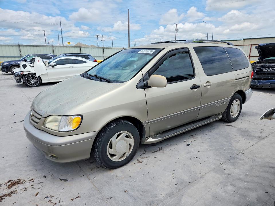 Продаж на аукціоні авто 2001 Toyota Sienna, vin: 4T3ZF13C91U370829, номер лоту: 57356056