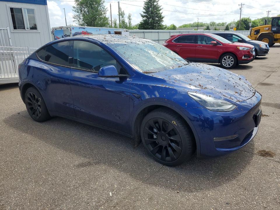 56989376 :رقم المزاد ، 7SAYGDEE8RA227459 vin ، 2024 Tesla Model Y مزاد بيع
