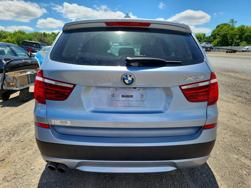 Aukcja sprzedaży 2014 Bmw X3, vin: 5UXWX9C53E0D25526, numer aukcji: 57180946