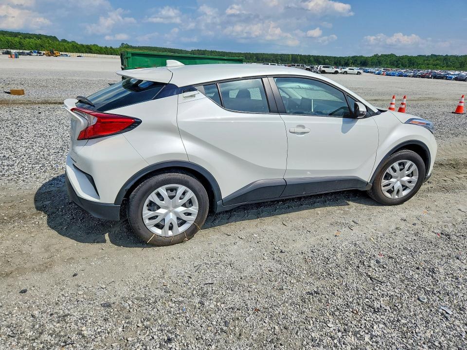 59545816 :رقم المزاد ، NMTKHMBX0MR130185 vin ، 2021 Toyota C-hr مزاد بيع