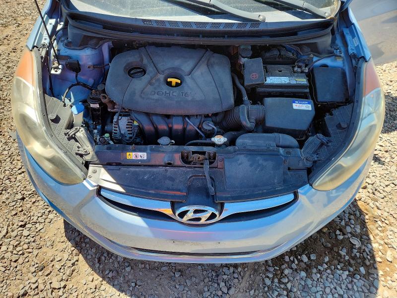 Продажа на аукционе авто 2013 Hyundai Elantra, vin: KMHDH4AE1DU616053, номер лота: 55915386