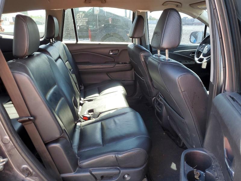 56860426 :رقم المزاد ، 5FNYF6H54KB013424 vin ، 2019 Honda Pilot مزاد بيع