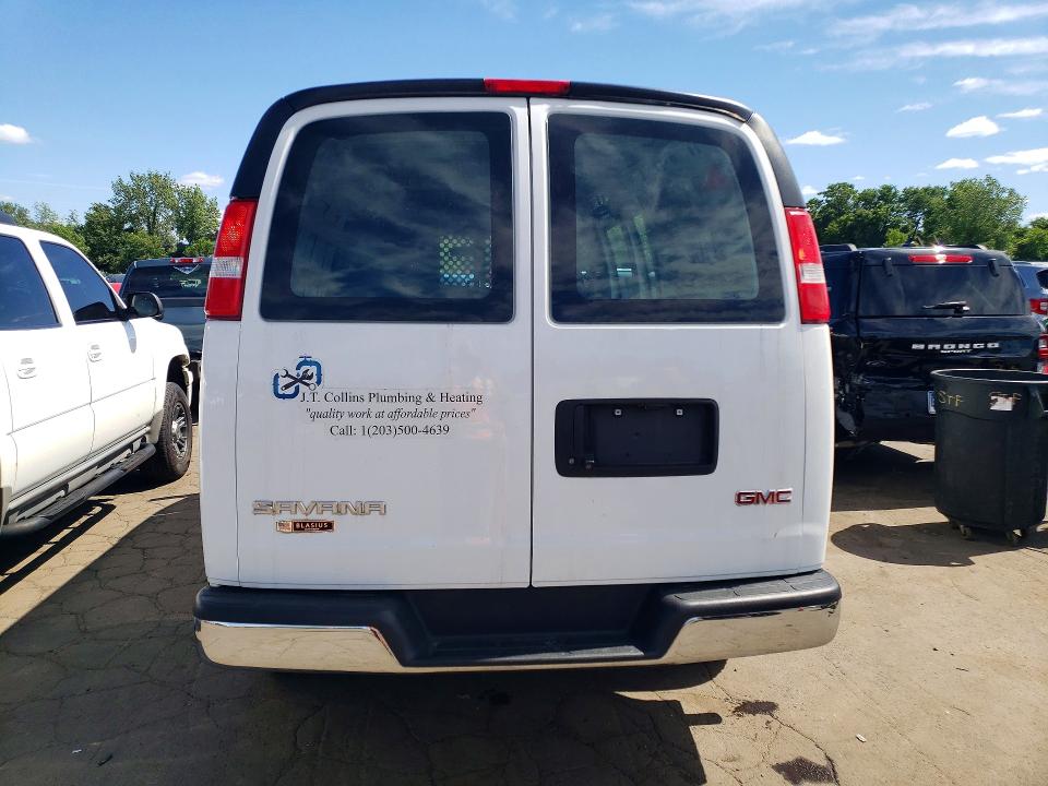 2020 Gmc Savana მანქანა იყიდება აუქციონზე, vin: 1GTW7AFG4L1191257, აუქციონის ნომერი: 57125176