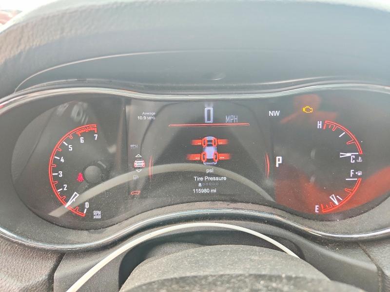 58771026 :رقم المزاد ، 1C4SDHCT4EC560739 vin ، 2014 Dodge Durango مزاد بيع
