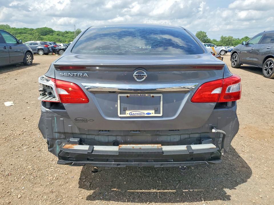 Aukcja sprzedaży 2018 Nissan Sentra, vin: 3N1AB7AP9JY201876, numer aukcji: 56106896