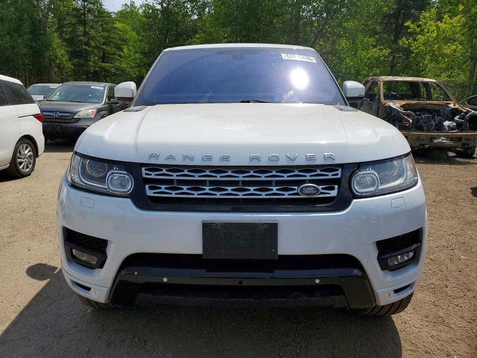 Продаж на аукціоні авто 2016 Land Rover Range Rover Sport, vin: SALWR2KF6GA112621, номер лоту: 53905486