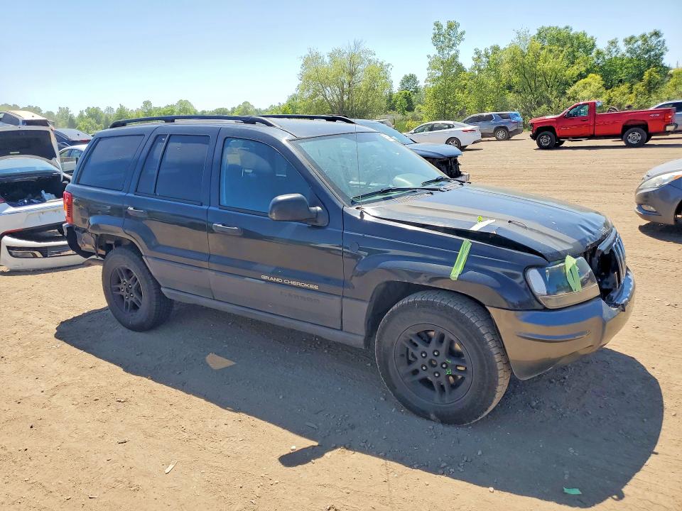 Продажа на аукционе авто 2004 Jeep Grand Cherokee, vin: 1J4GW48S94C275486, номер лота: 55307206