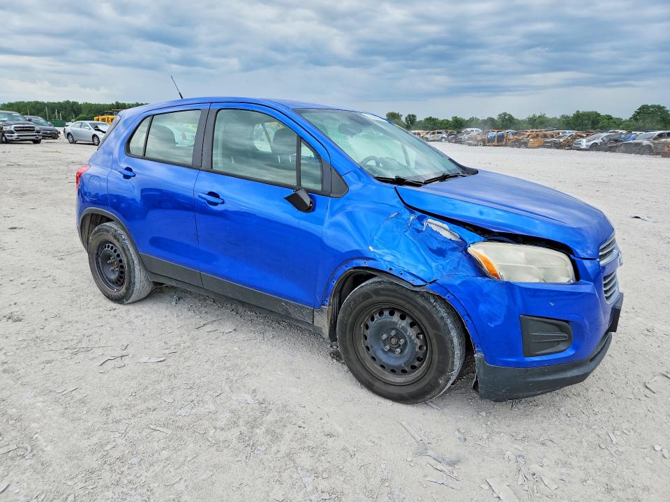 Продажа на аукционе авто 2016 Chevrolet Trax, vin: KL7CJKSB9GB603934, номер лота: 57330276