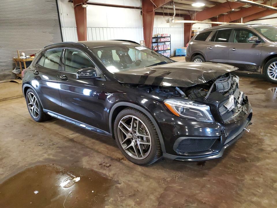 56111536 :رقم المزاد ، WDDTG5CB0FJ052286 vin ، 2015 Mercedes-benz Gla مزاد بيع