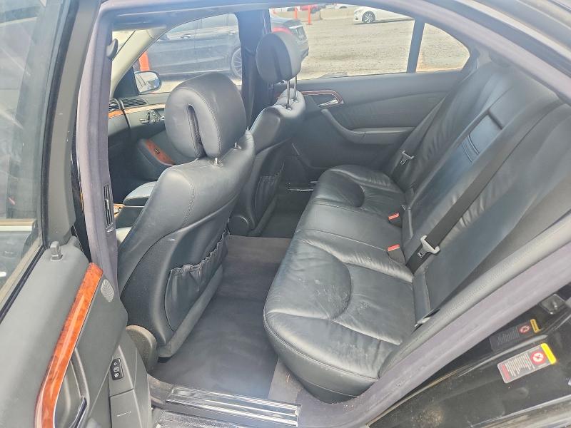 Продажа на аукционе авто 2004 Mercedes-benz S, vin: WDBNG84J54A430060, номер лота: 56165706