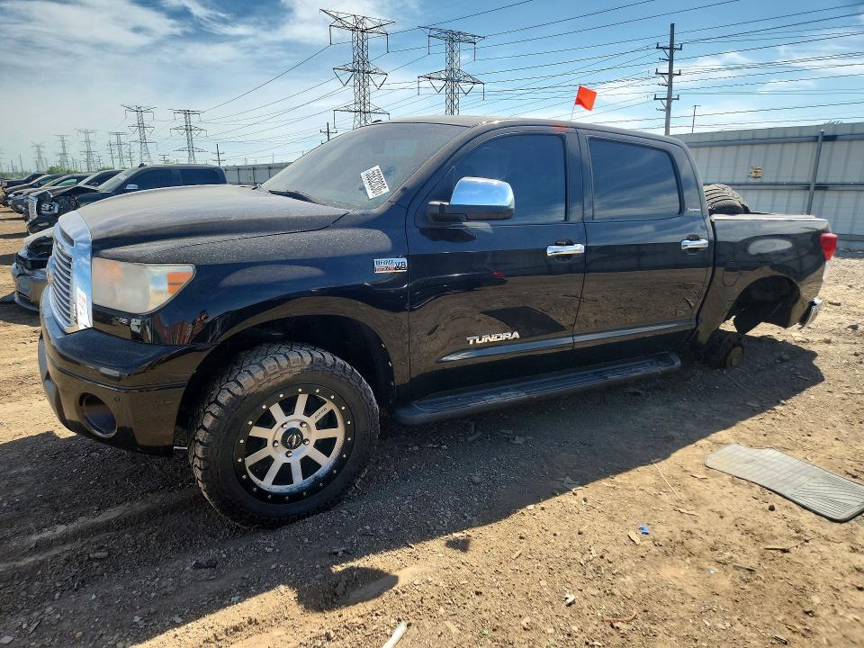 55832036 :رقم المزاد ، 5TFHY5F16CX215029 vin ، 2012 Toyota Tundra مزاد بيع