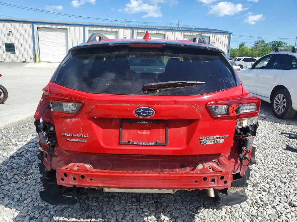 Продажа на аукционе авто 2021 Subaru Crosstrek, vin: JF2GTAEC4MH220538, номер лота: 55137926